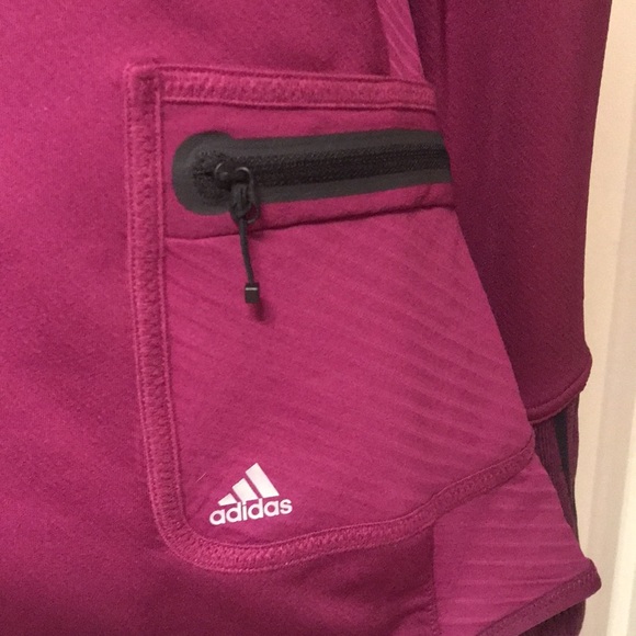 Adidas Athletic/Athleisure Zip Jacket, L, NWT! - Picture 2 of 12
